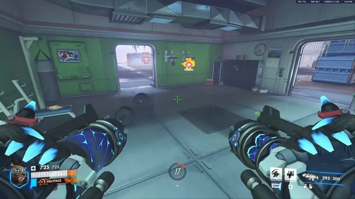 Overwatch 2's New Mauga Skin Adds Sound Effects to Pec Dance