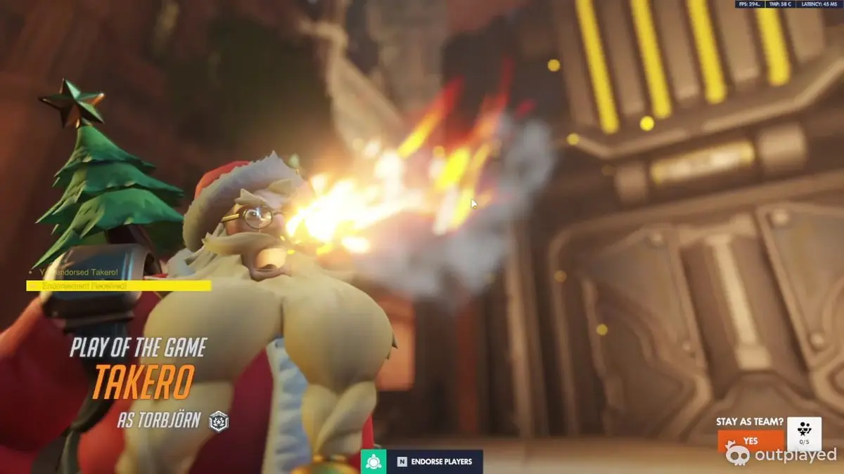 Overwatch Community Declares Game 'Truly Back' After Classic POTG Moment