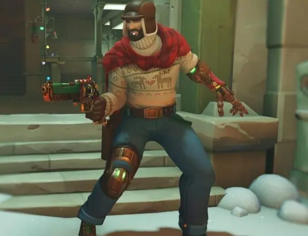 Overwatch Fans Question Cassidy's 'Uncomfortable' Aiming Stance