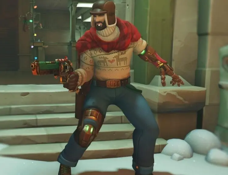Overwatch Fans Question Cassidy's 'Uncomfortable' Aiming Stance