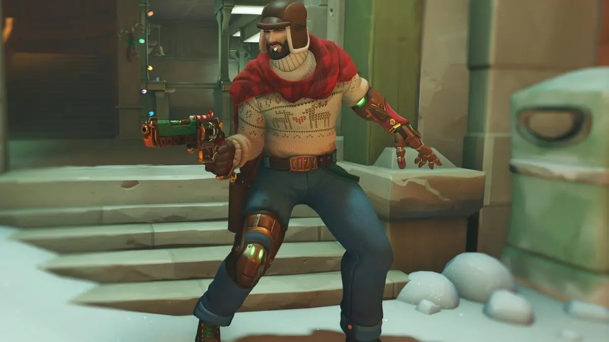 Overwatch Fans Question Cassidy's 'Uncomfortable' Aiming Stance