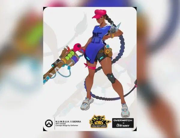 Overwatch Meets Kids Next Door in Nostalgic Fan Art Crossover