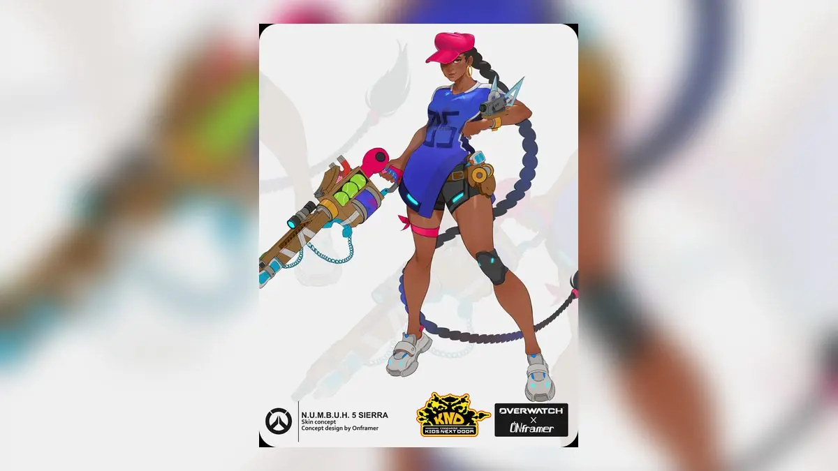 Overwatch Meets Kids Next Door in Nostalgic Fan Art Crossover