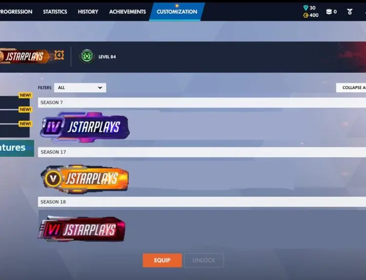 Overwatch Players Want to Keep Their Hard-Earned Competitive Signatures Forever