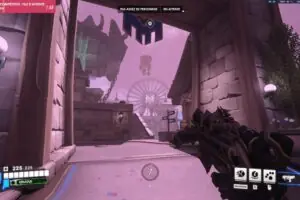 Overwatch's NieR Collab Accidentally Breaks Blizzard World Map