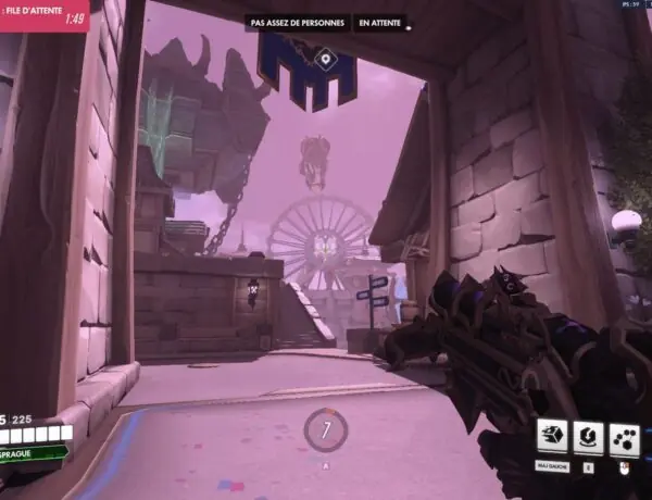 Overwatch's NieR Collab Accidentally Breaks Blizzard World Map