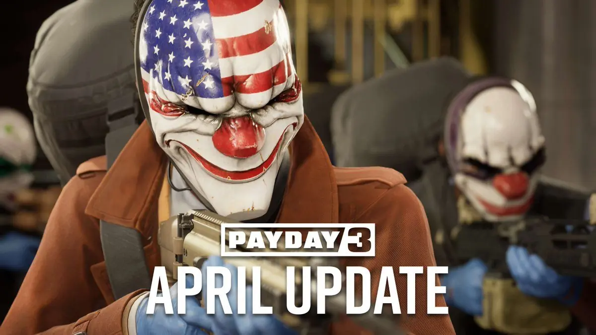 PAYDAY 3 Update 3.4 Brings Reworked Heist and Long-Awaited Bot Improvements