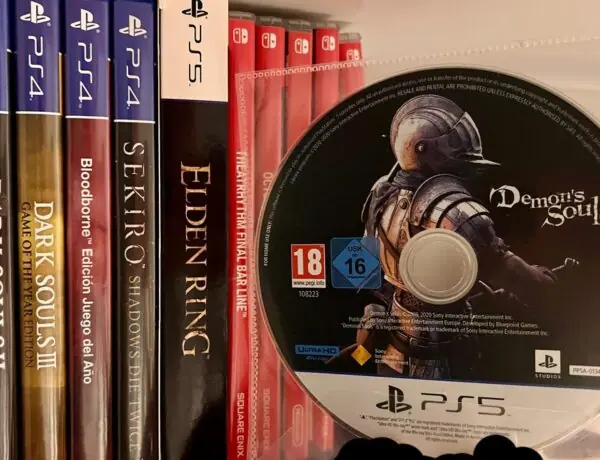 Physical vs Digital Games: Souls Fans Spark Collection Debate