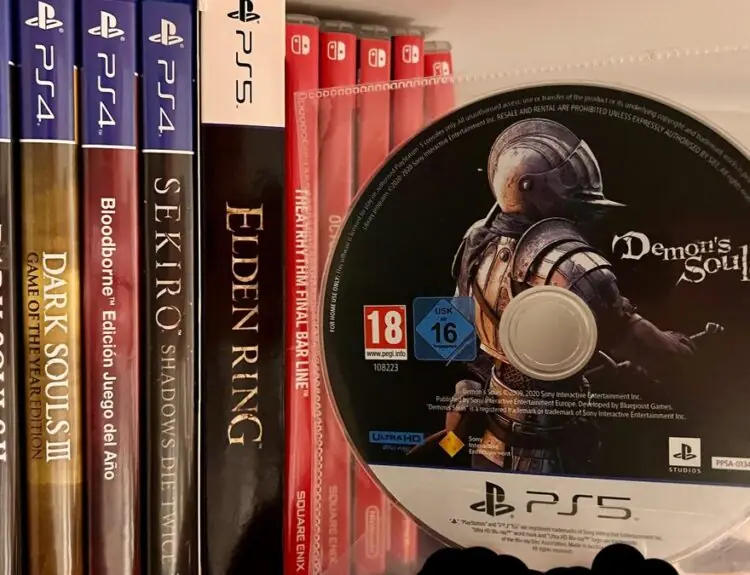 Physical vs Digital Games: Souls Fans Spark Collection Debate