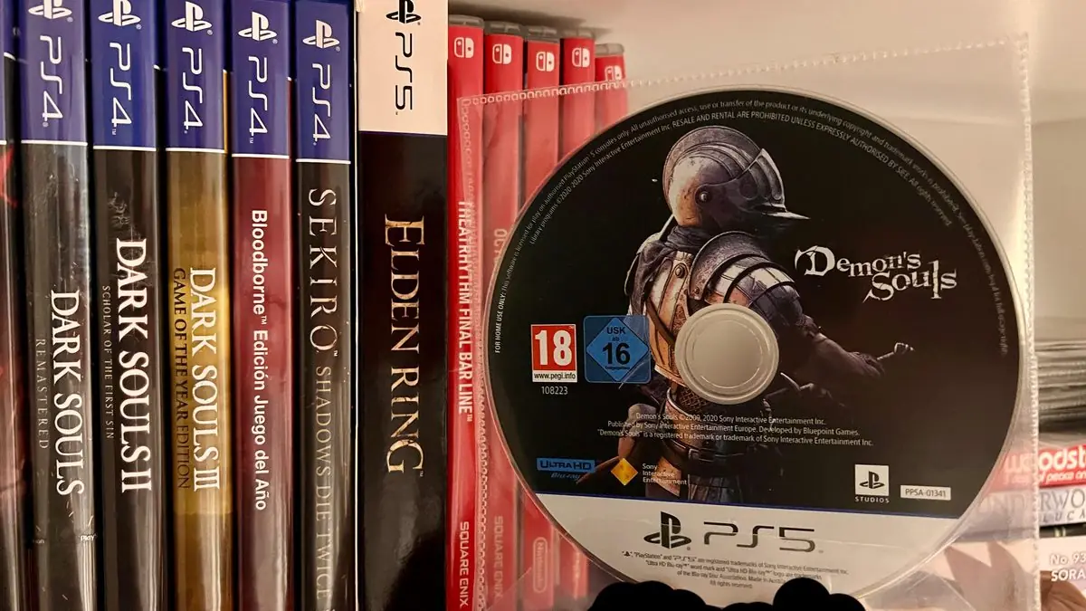 Physical vs Digital Games: Souls Fans Spark Collection Debate