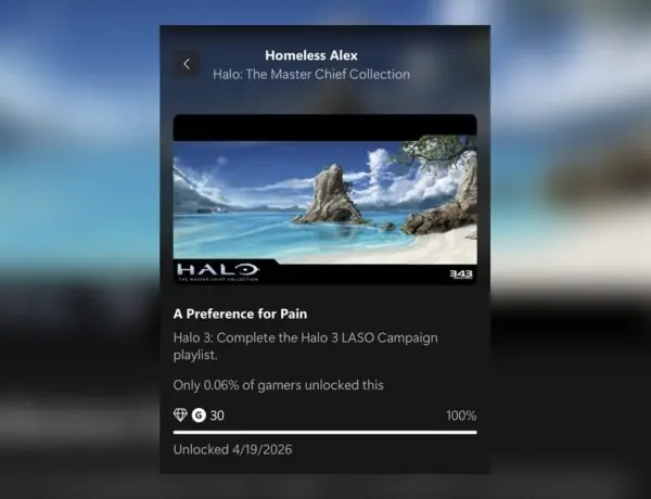 Player Beats Halo 3's Brutal LASO Challenge After Year-Long Grind