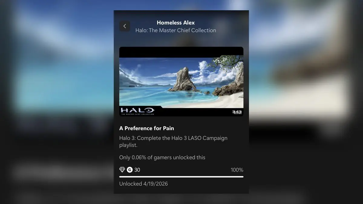 Player Beats Halo 3's Brutal LASO Challenge After Year-Long Grind