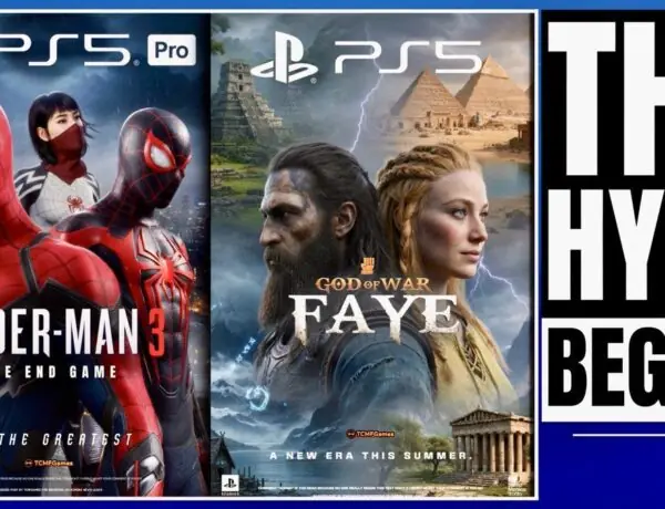 PlayStation Leaks: God of War Details, Spider-Man 3 Image & PS Plus Games Drop