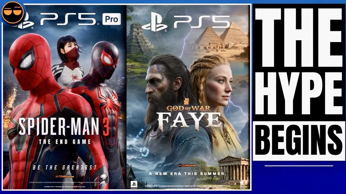 PlayStation Leaks: God of War Details, Spider-Man 3 Image & PS Plus Games Drop