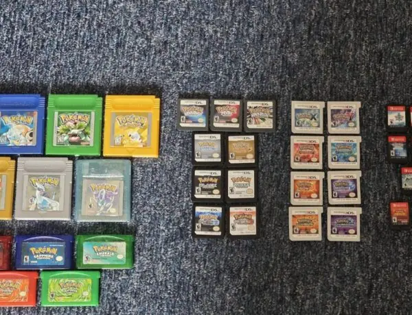 Pokémon Collector Scores the Ultimate Victory: Every Mainline Game Complete