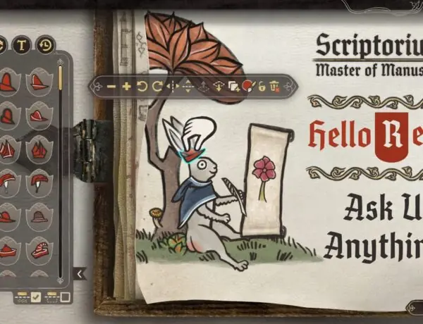 Polish Indie's Medieval Manuscript Game Ditches AI for Hand-Drawn Art