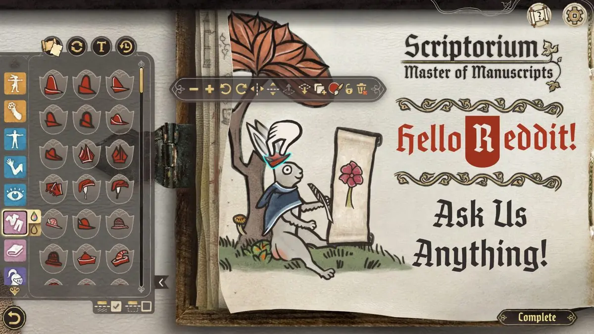 Polish Indie's Medieval Manuscript Game Ditches AI for Hand-Drawn Art