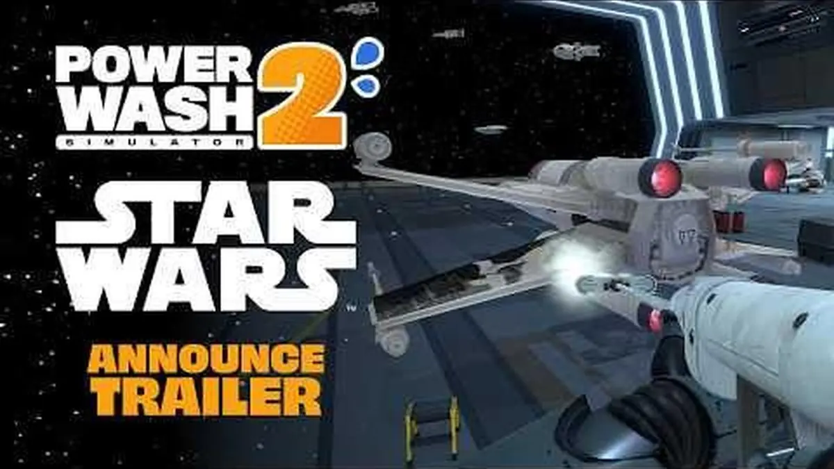 PowerWash Simulator 2 Gets Star Wars DLC Pack This Year