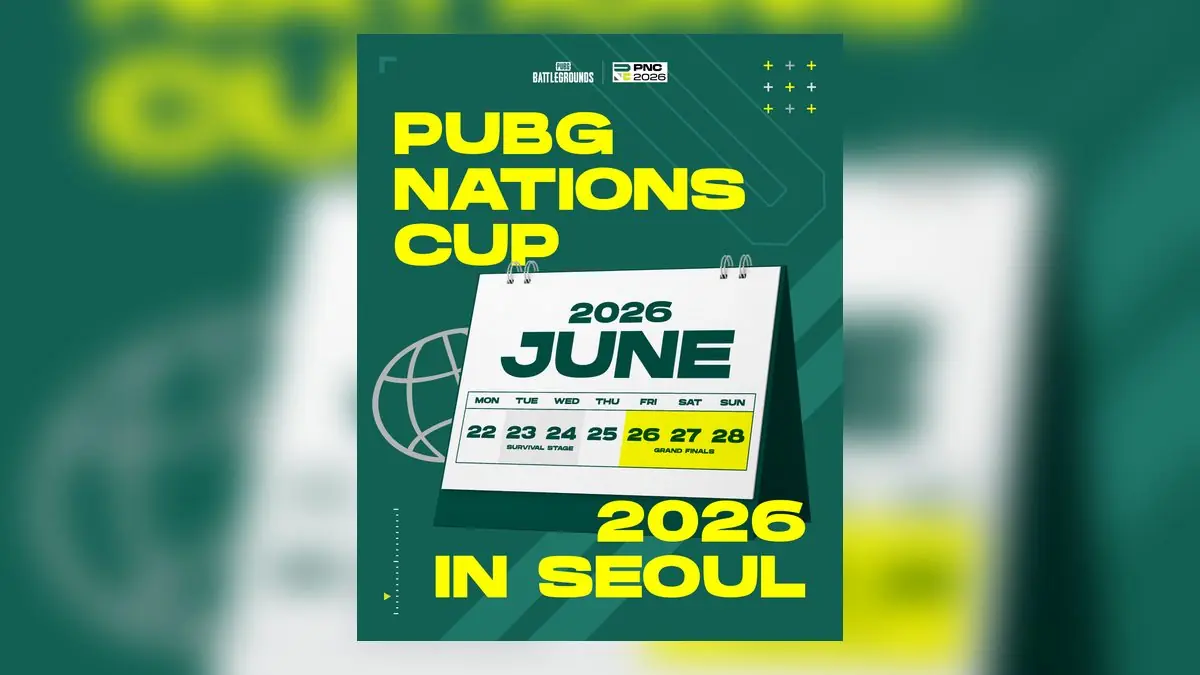 PUBG Nations Cup Returns to Seoul After Seven Years