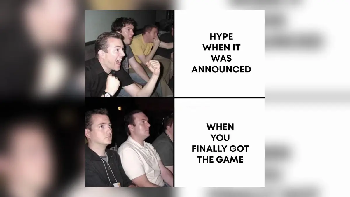 Reddit Reveals Games That Destroyed Player Hype