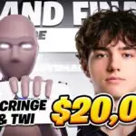 Rising Fortnite Pro Cr1ngefn Claims Top 8 Finish in FNCS Finals