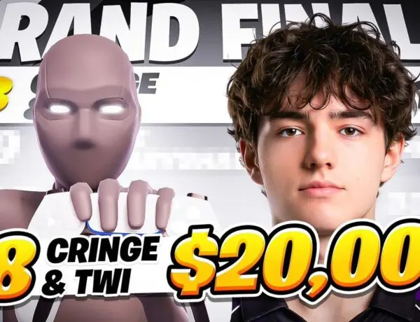 Rising Fortnite Pro Cr1ngefn Claims Top 8 Finish in FNCS Finals