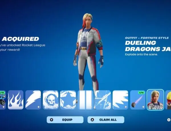 Rocket League Players Are Suffering Through Fortnite Crossover Quests