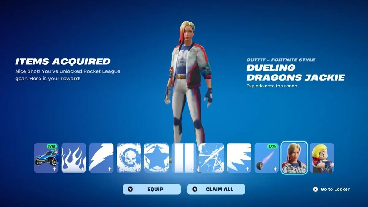 Rocket League Players Are Suffering Through Fortnite Crossover Quests