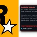 Rockstar Games Faces Hacker Deadline as Data Breach Threat Looms