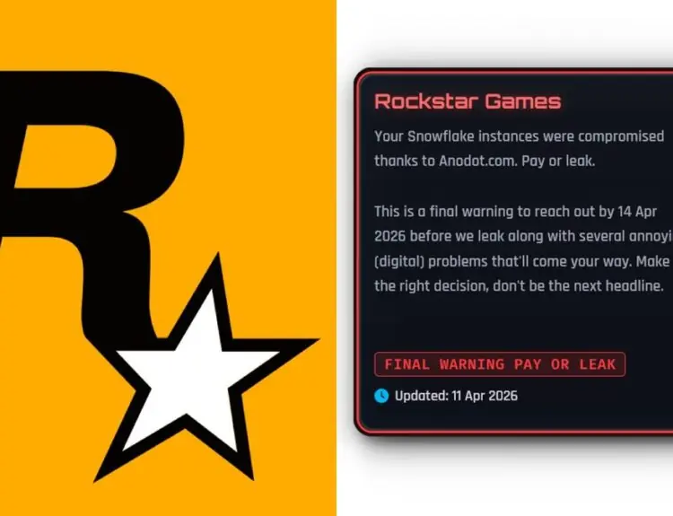 Rockstar Games Faces Hacker Deadline as Data Breach Threat Looms