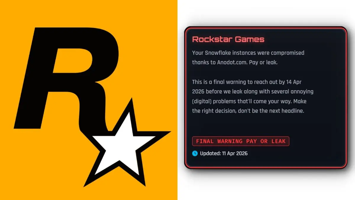 Rockstar Games Faces Hacker Deadline as Data Breach Threat Looms
