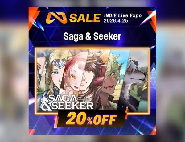 Saga & Seeker Gets 20% Discount For INDIE Live Expo 2026