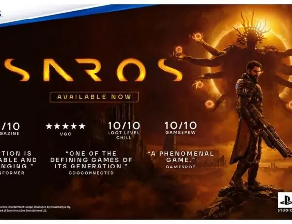 SAROS Becomes Latest PlayStation 5 Exclusive in Worldwide Launch