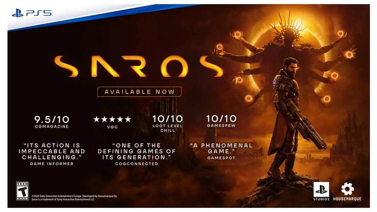 SAROS Becomes Latest PlayStation 5 Exclusive in Worldwide Launch