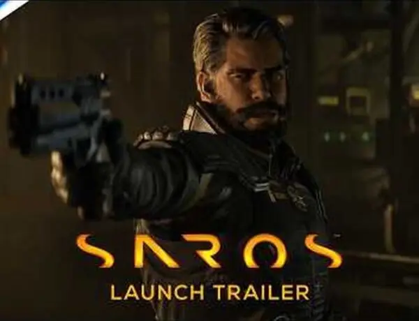 Saros Launch Trailer Unveils Housemarque's Dark Sci-Fi Tale Coming April 30