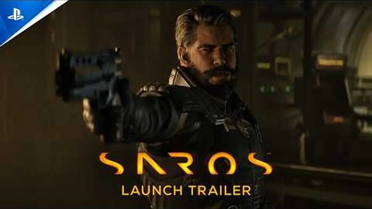Saros Launch Trailer Unveils Housemarque's Dark Sci-Fi Tale Coming April 30