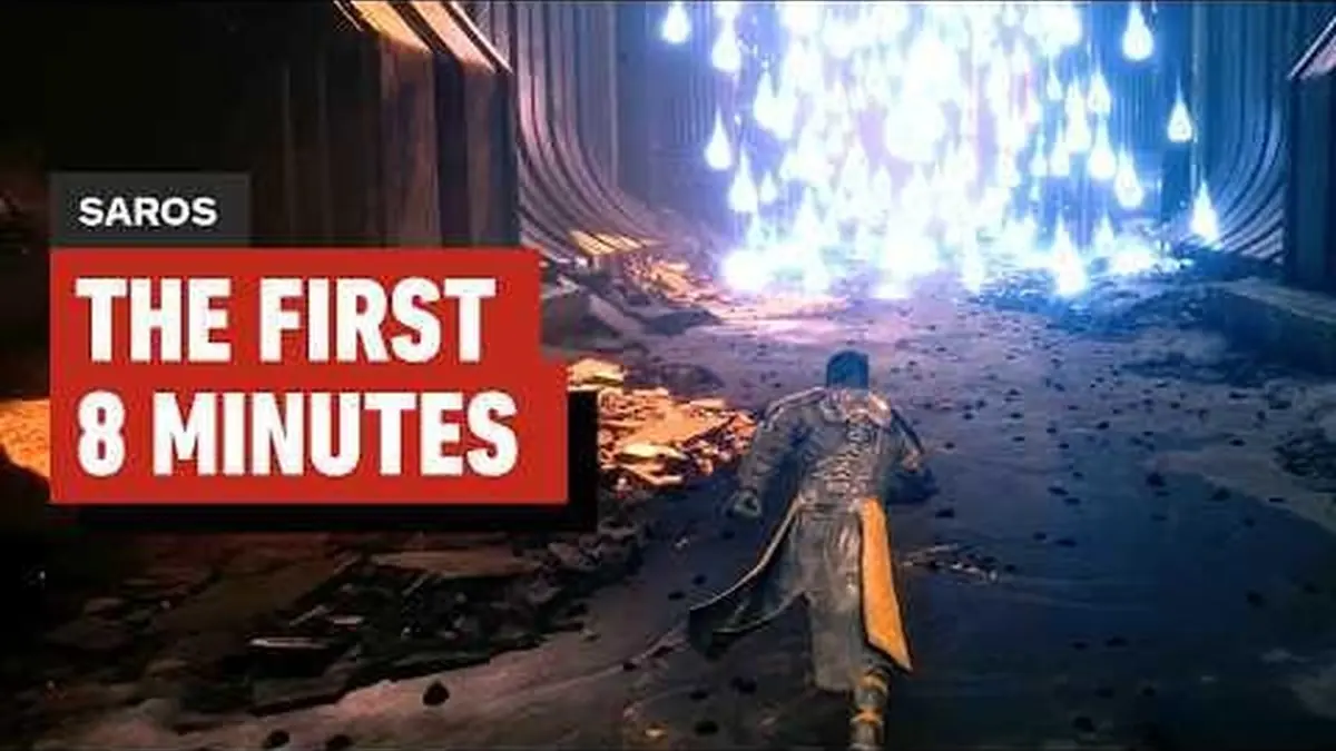 Saros PS5 Gameplay Finally Drops: First 8 Minutes of Sci-Fi Adventure Revealed