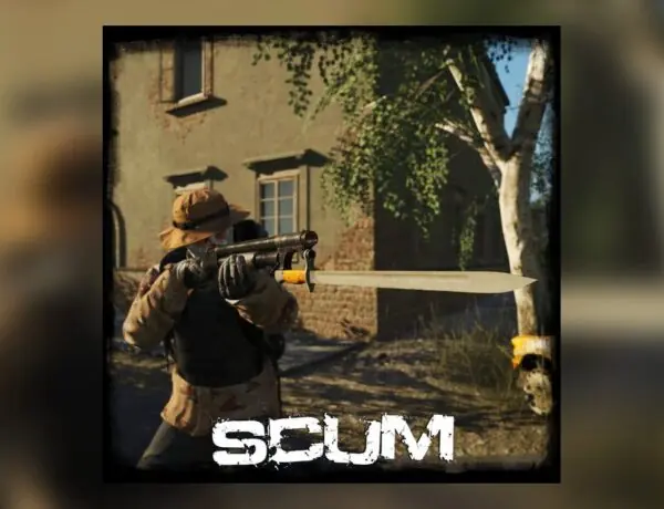 SCUM Players Get Trench Gun With Bayonet in Today's April Update