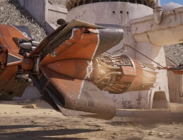 Secret Mode Strips Denuvo DRM From Star Wars: Galactic Racer