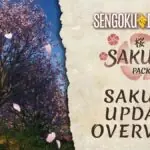 Sengoku Dynasty Blooms with Free Sakura Update This April 30