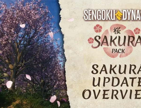 Sengoku Dynasty Blooms with Free Sakura Update This April 30