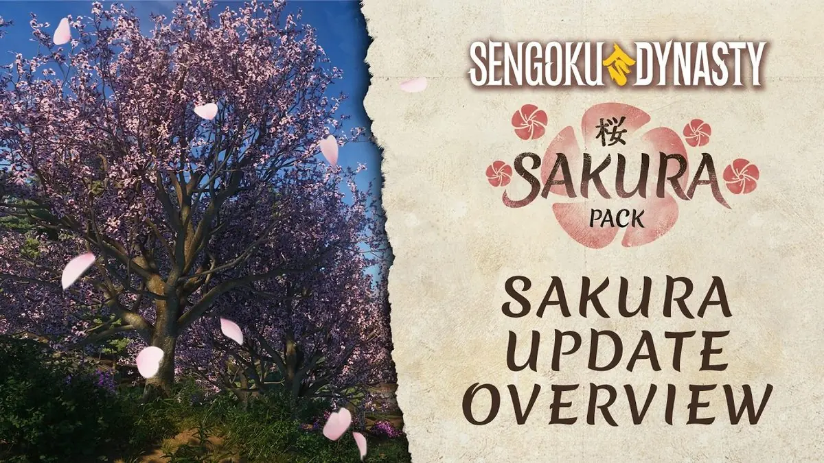 Sengoku Dynasty Blooms with Free Sakura Update This April 30