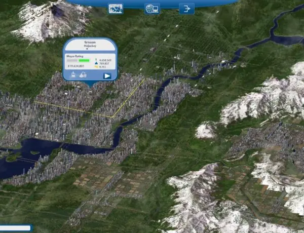 SimCity 4 Player Hits Population Record After 23 Years of Building Dreams