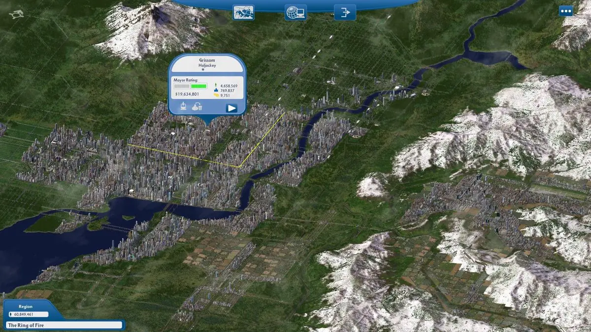 SimCity 4 Player Hits Population Record After 23 Years of Building Dreams
