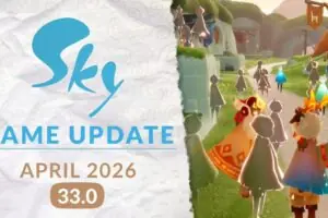 Sky: Children of the Light Update 33.0 Drops Today, But thatgamecompany is Playing Coy with Details