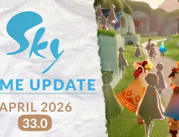 Sky: Children of the Light Update 33.0 Drops Today, But thatgamecompany is Playing Coy with Details