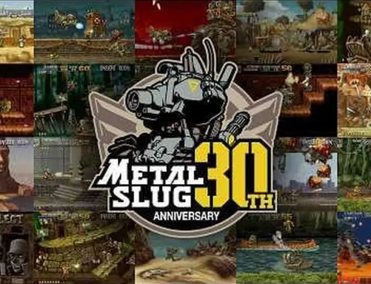 SNK Teases New Metal Slug Game for Franchise's 30th Anniversary