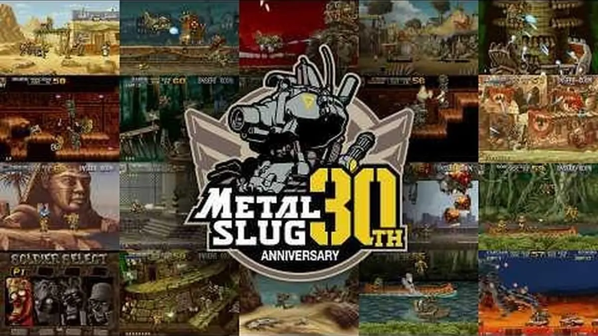 SNK Teases New Metal Slug Game for Franchise's 30th Anniversary