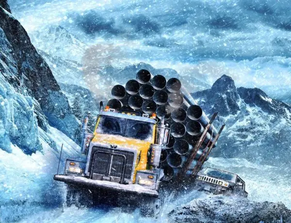 SnowRunner Season 18 Hits Public Test Server - Time to Get Your Hands Dirty