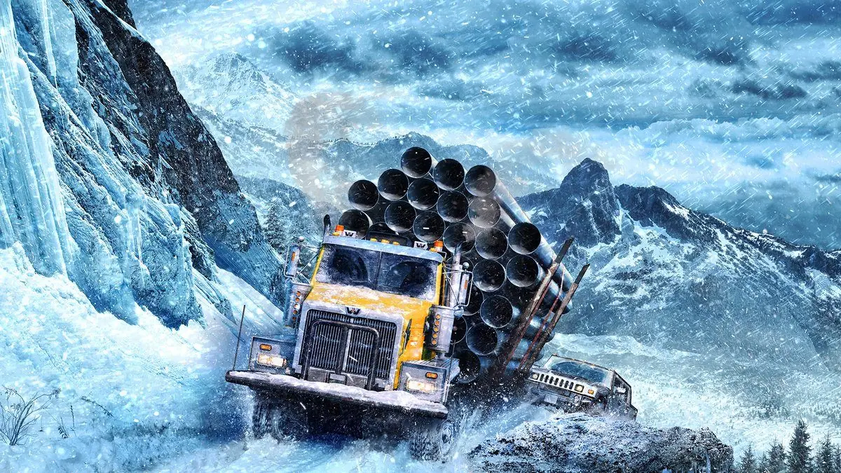 SnowRunner Season 18 Hits Public Test Server - Time to Get Your Hands Dirty